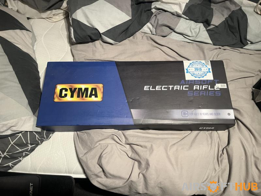 CYMA CM.041 SD6 SMG-5 Blue - Used airsoft equipment
