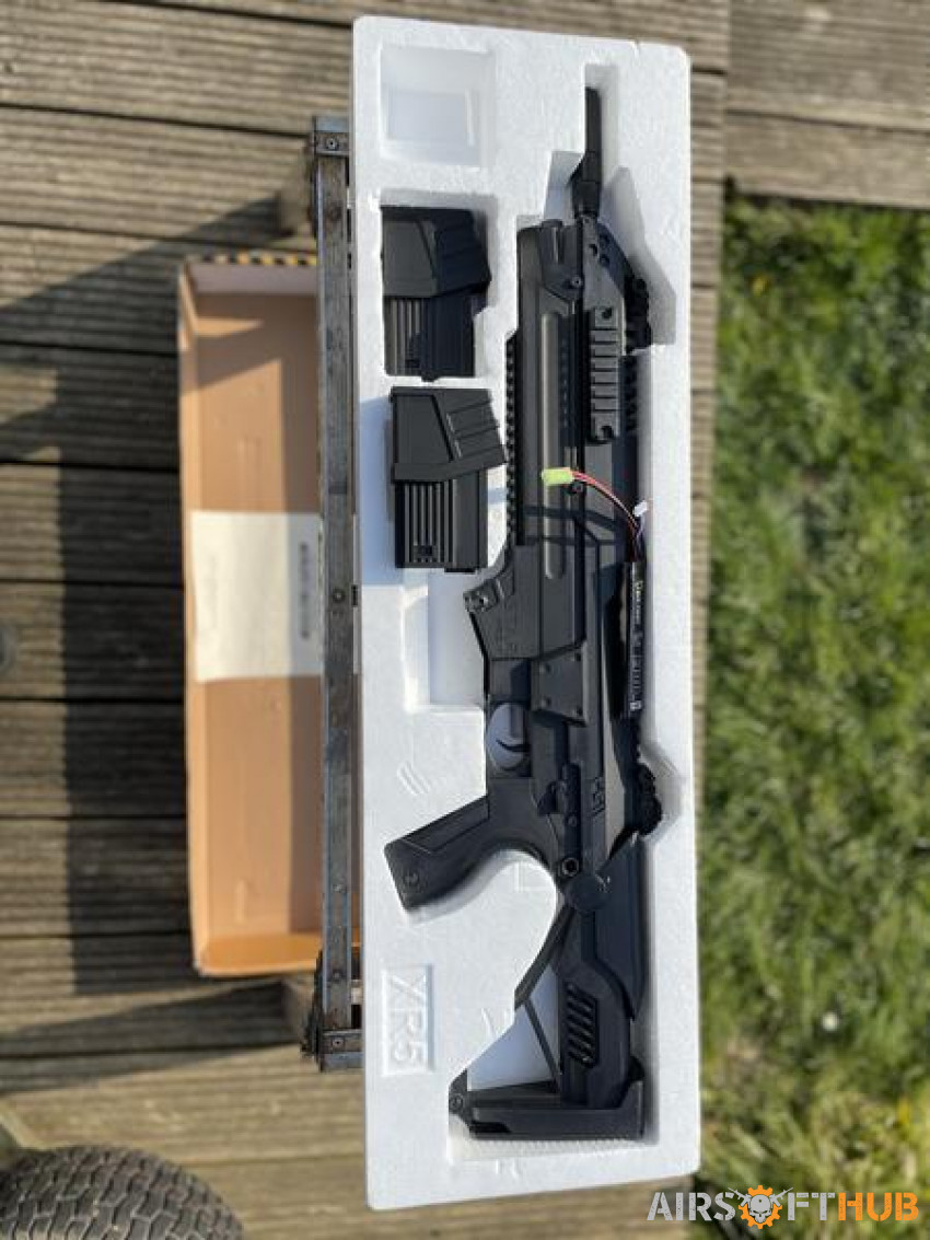 CSI X5 Battle Rifle - Used airsoft equipment