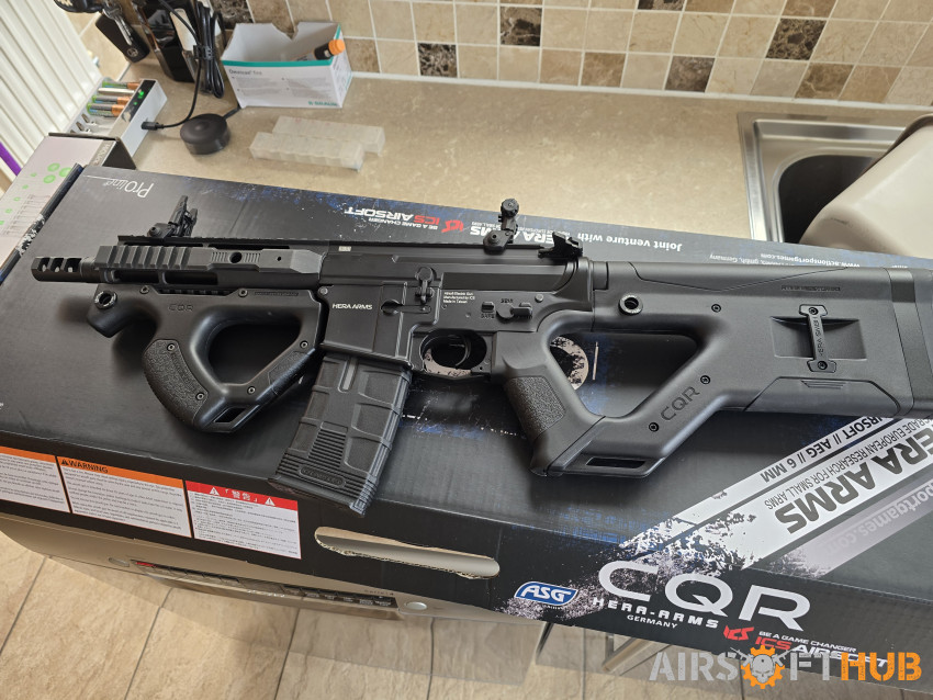 ASG HERA ARMS CQR AR-15 - Used airsoft equipment
