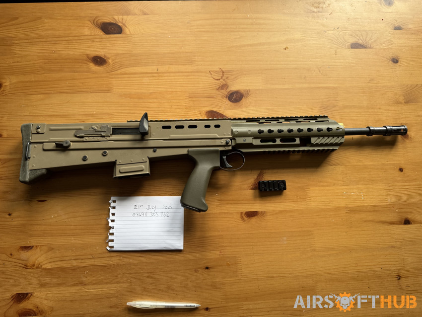 G&G L85 - Used airsoft equipment