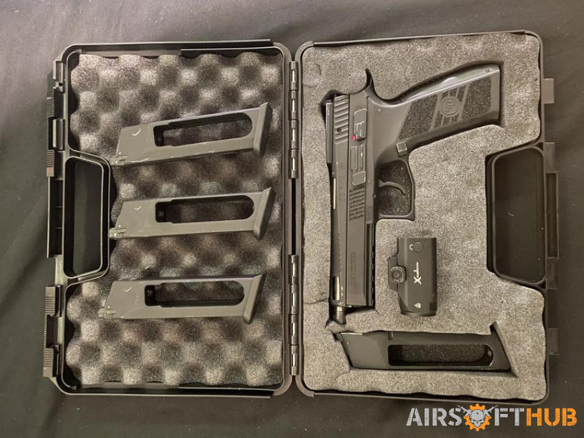 Asg Cz p09 - Used airsoft equipment