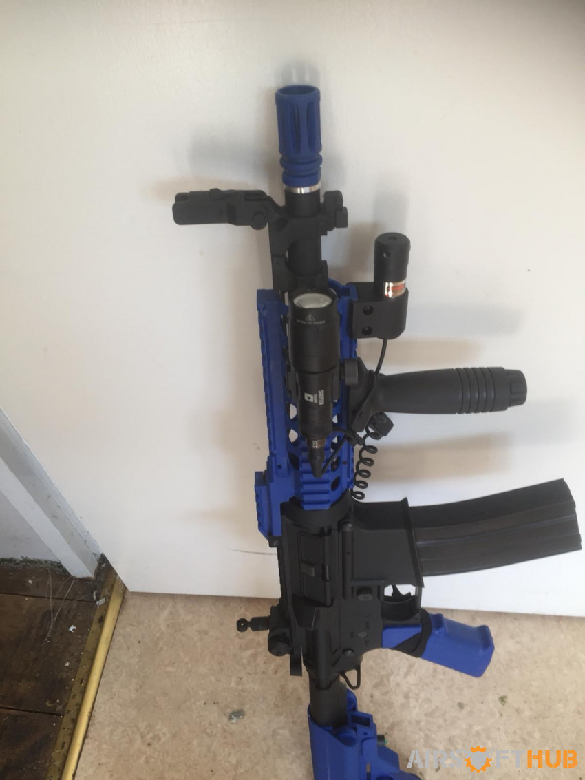 Nuprol m4 upgraded must see - Used airsoft equipment