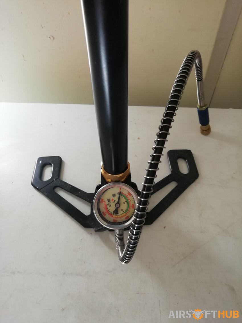 hpa hand pump - Used airsoft equipment