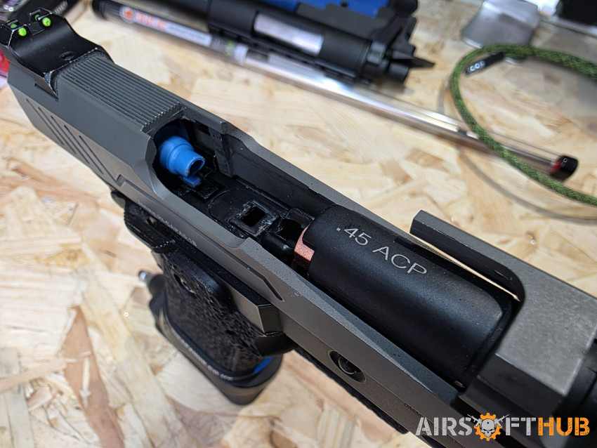 Vorsk 5.1 Hi Capa Split Slide - Used airsoft equipment