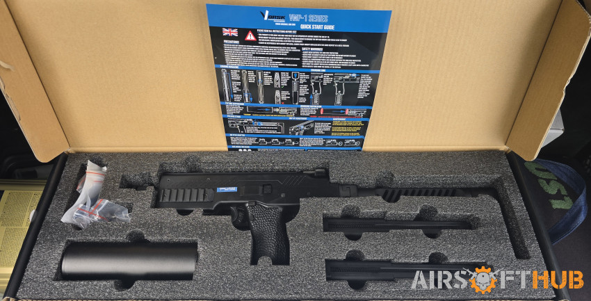Brand new boxed Vorsk VMP1 - Used airsoft equipment
