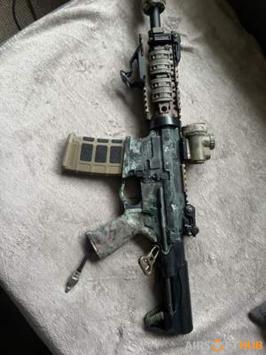 Hpa G&G Combat Machine - Used airsoft equipment