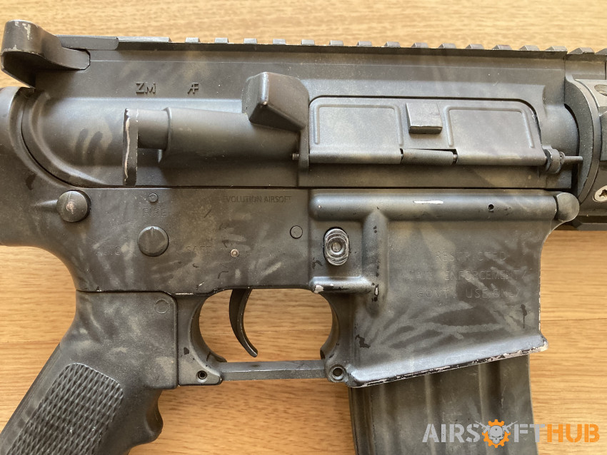 Evolution M4 - Used airsoft equipment