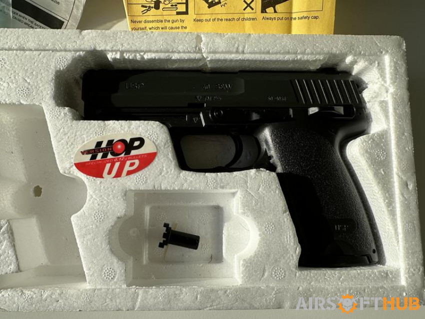 H&K USP 1/1 hop up - Used airsoft equipment