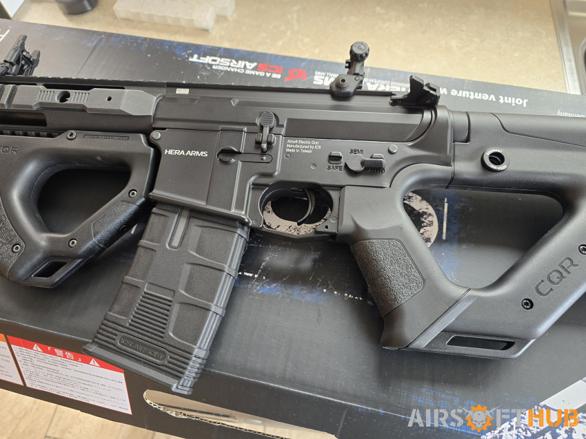 ASG HERA ARMS CQR AR-15 - Used airsoft equipment