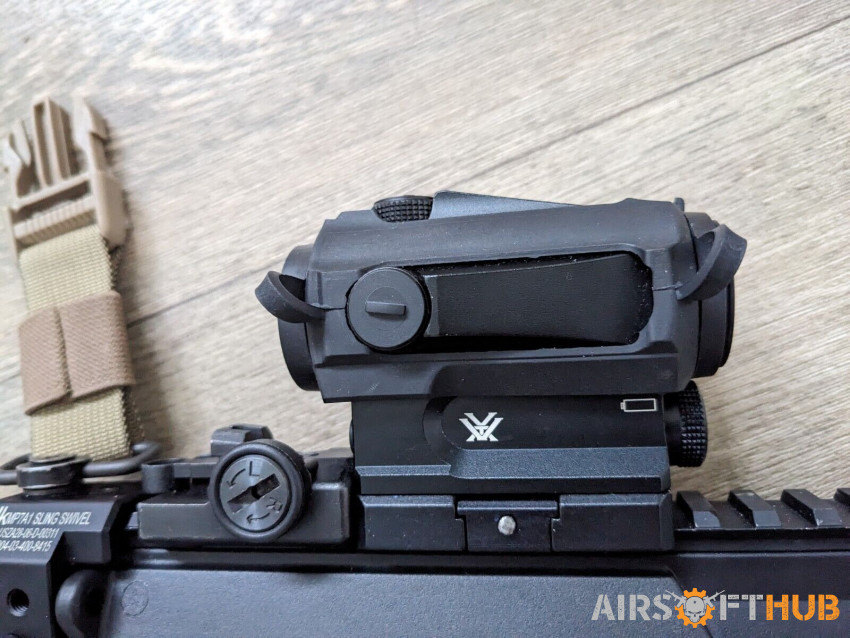 Vortex SPARC AR red dot - Used airsoft equipment