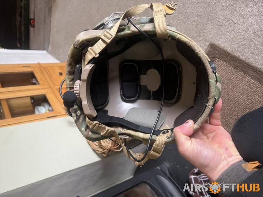 FMA Next-gen Spec-Ops helmet - Used airsoft equipment