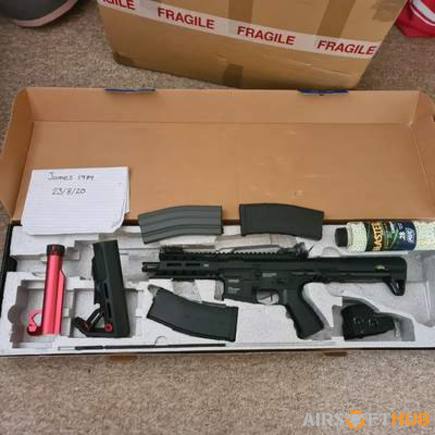 arp556 - Used airsoft equipment