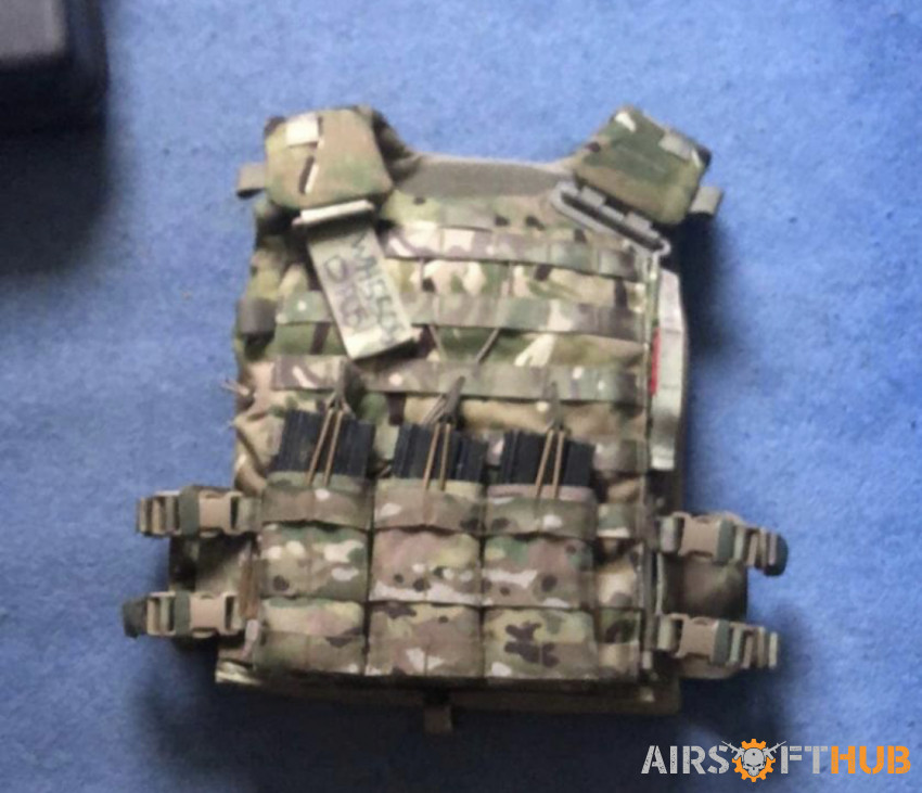 Virtus body armour - Used airsoft equipment