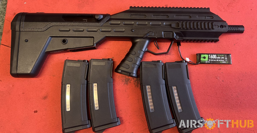 APS UAR Urban Assault Bullpup - Used airsoft equipment