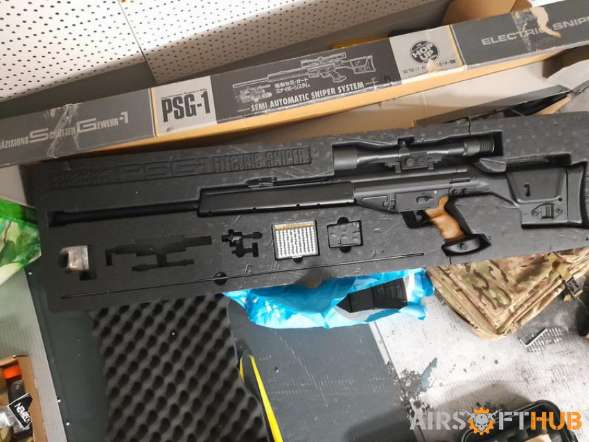 silverback tac-41 wanted swap - Used airsoft equipment