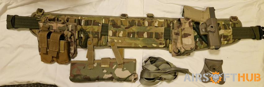Starter Bundle (Reduced) - Used airsoft equipment