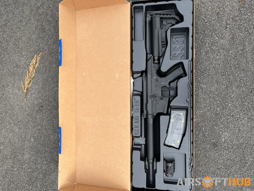 SSG-1 - Used airsoft equipment
