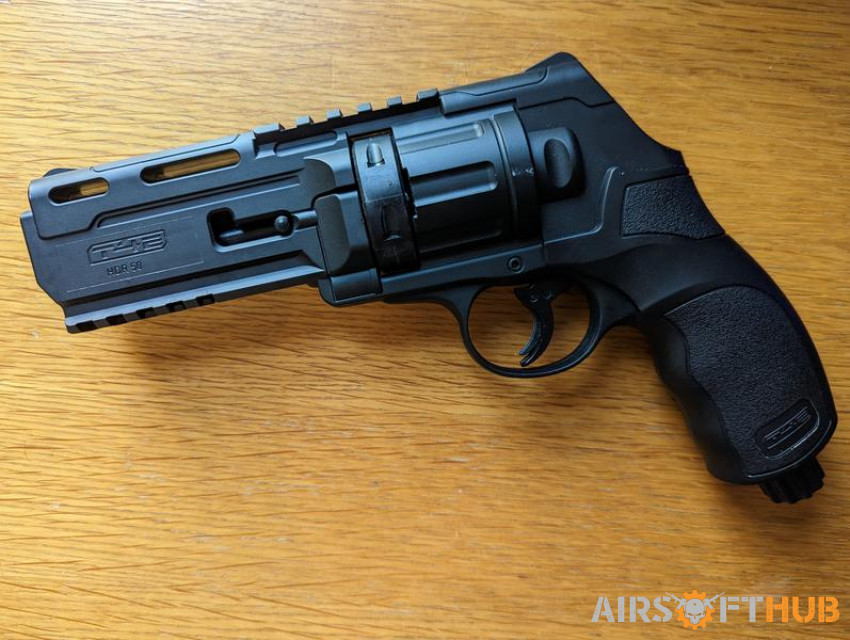 Umarex T4E HDR 50 Revolver - Used airsoft equipment
