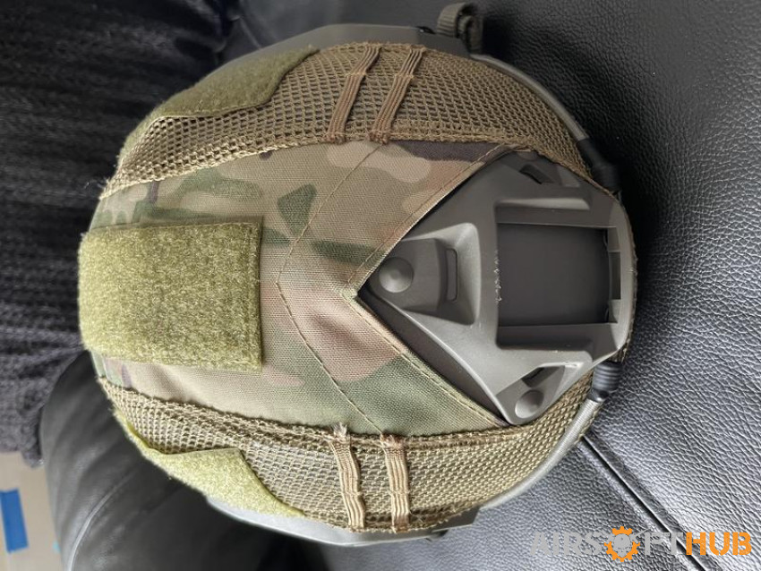 Fma helmet L/XL - Used airsoft equipment