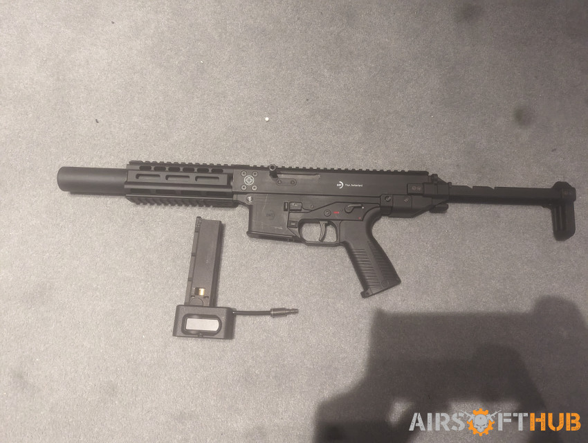 B&T GHM9 GBB SMG Value £475 - Used airsoft equipment