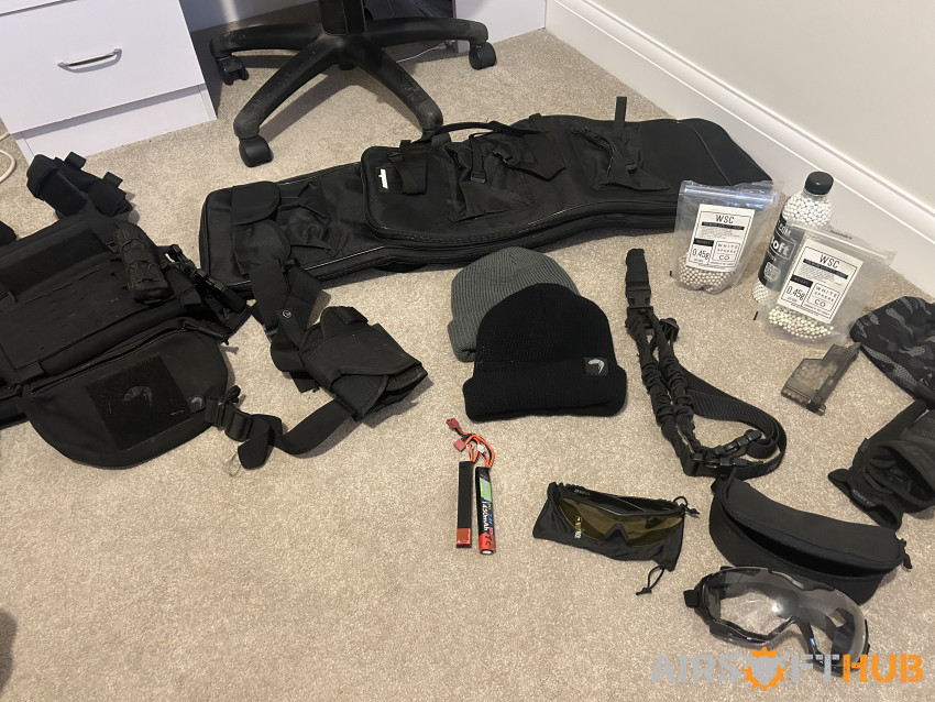 Airsoft gear - Used airsoft equipment