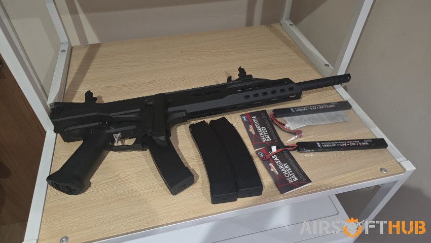 Asg scorpion evo carbine - Used airsoft equipment