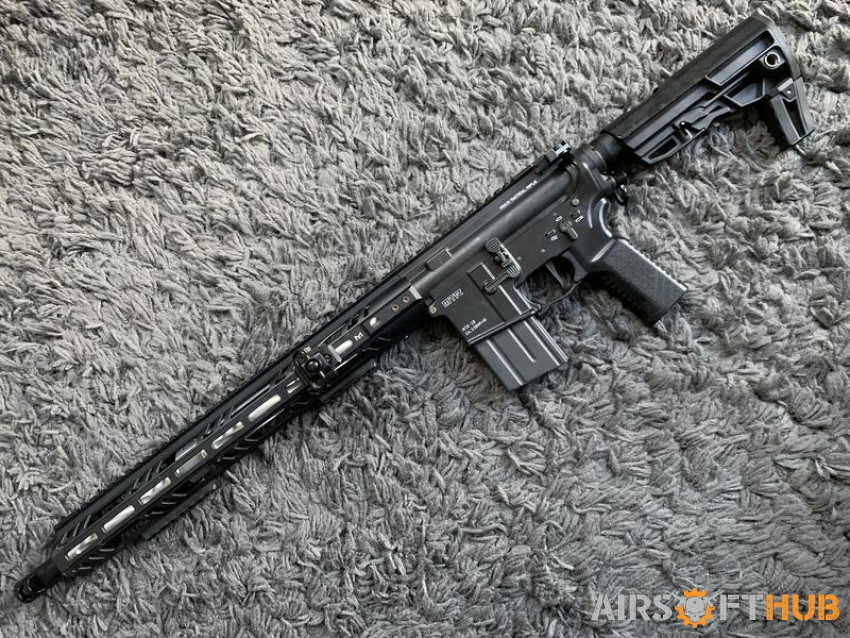 Tokyo marui MWS MTR16 gbbr - Used airsoft equipment