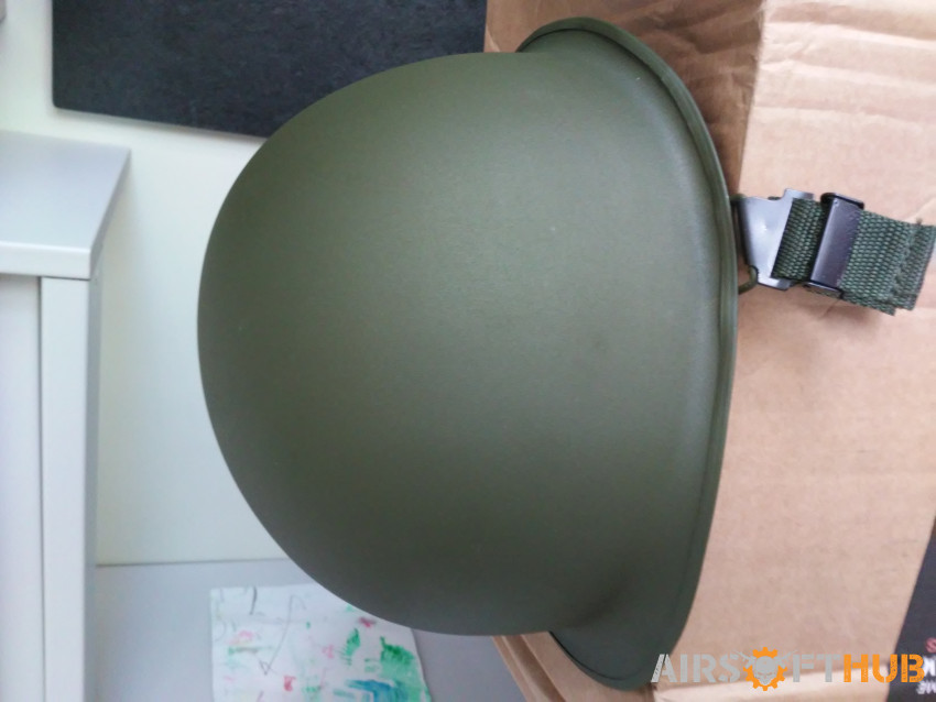 SUNRIS Military Steel Helmet - Used airsoft equipment