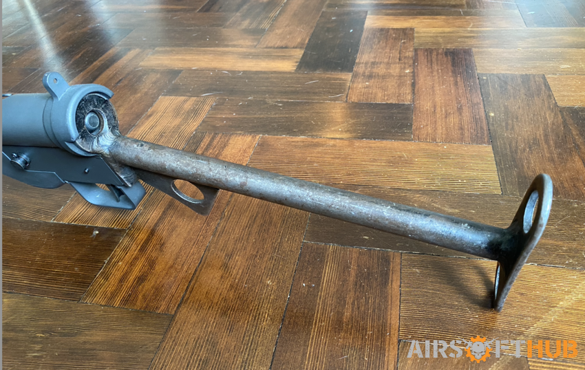 WW2 Sten Gun Stock - Used airsoft equipment