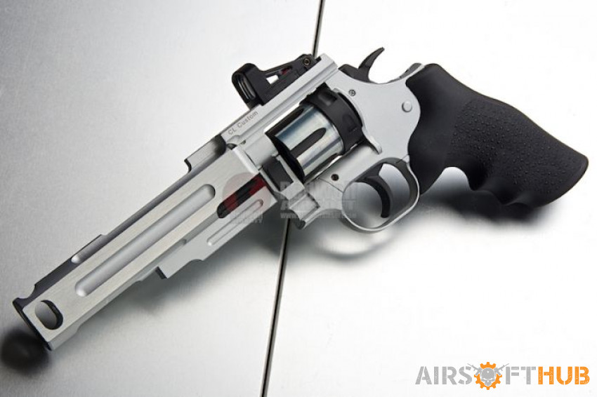 Revolvers!!! - Used airsoft equipment