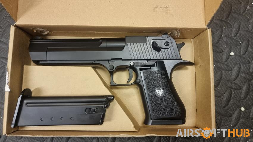 HFC HG195 Desert Eagle GBB - Used airsoft equipment