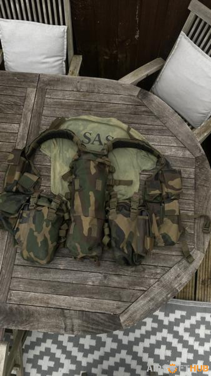 80s/90s style SAS kit - Used airsoft equipment
