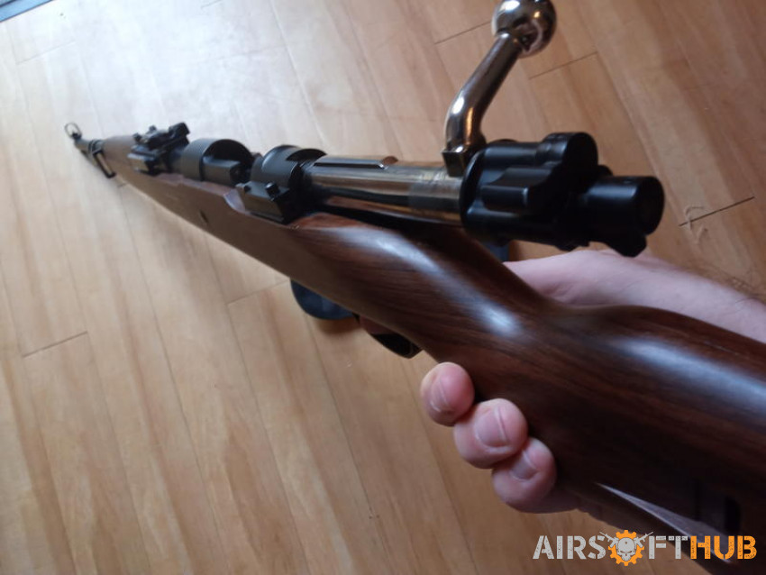Double Bell KAR98k - Used airsoft equipment
