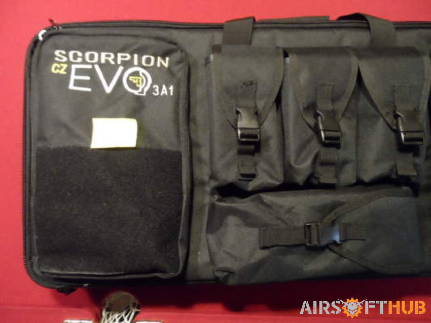 CZ Scorpion Evo- Case (Large) - Used airsoft equipment