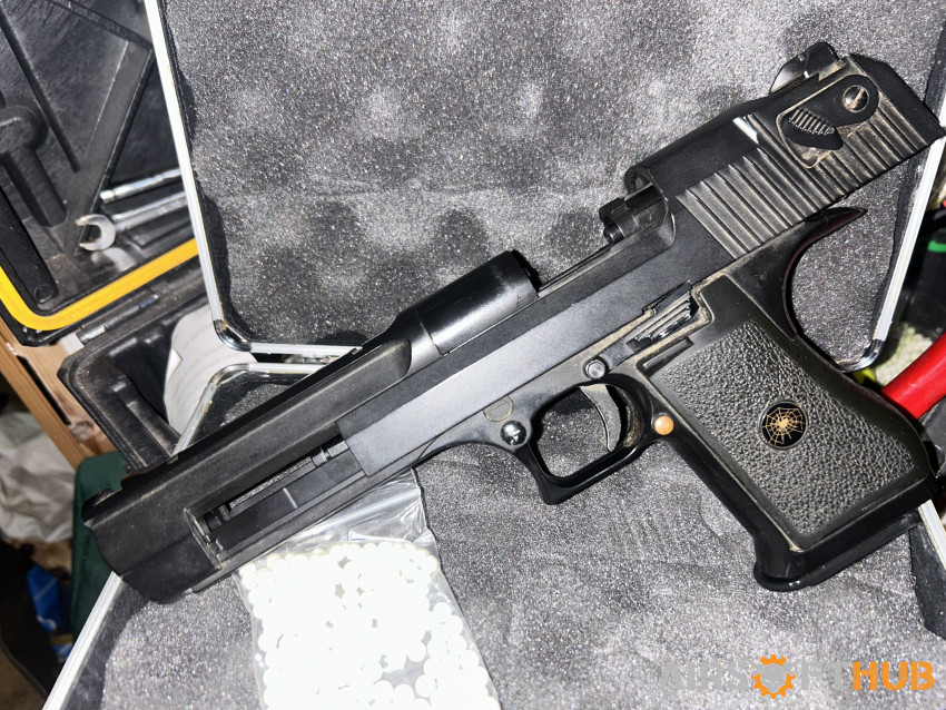 Desert eagle HFC HG195 - Used airsoft equipment