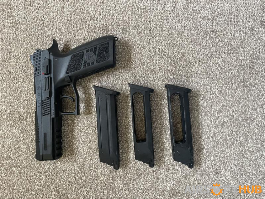 ASG CZ 09 - Used airsoft equipment