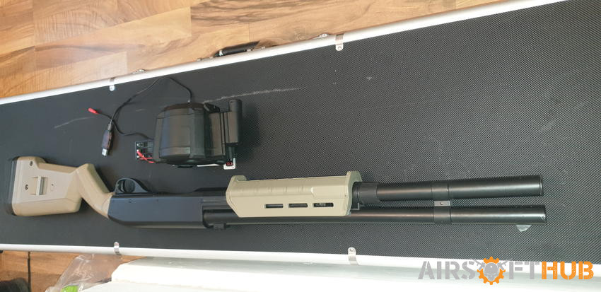 Cyma M870 shotgun - Used airsoft equipment