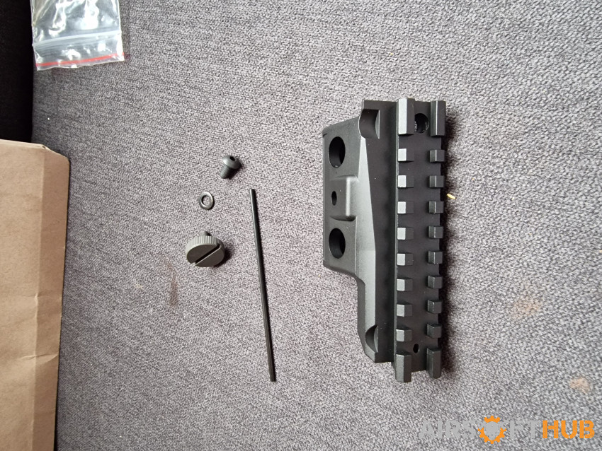 [WE-Tech] Low Profile M14 Rail - Used airsoft equipment