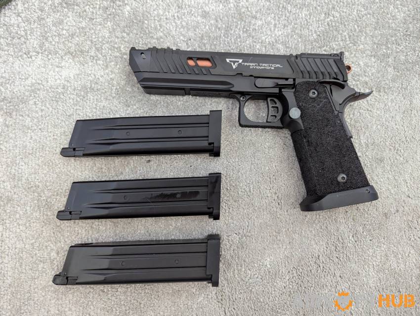 3 gun hpa bundle - Used airsoft equipment