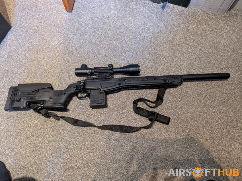 Army Action T10 Black - Used airsoft equipment