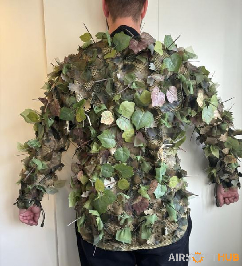 Ghillie Cape! - Used airsoft equipment