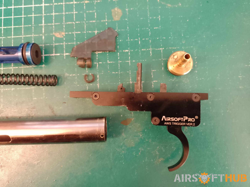 TM L96 Partially Upgraded - Used airsoft equipment