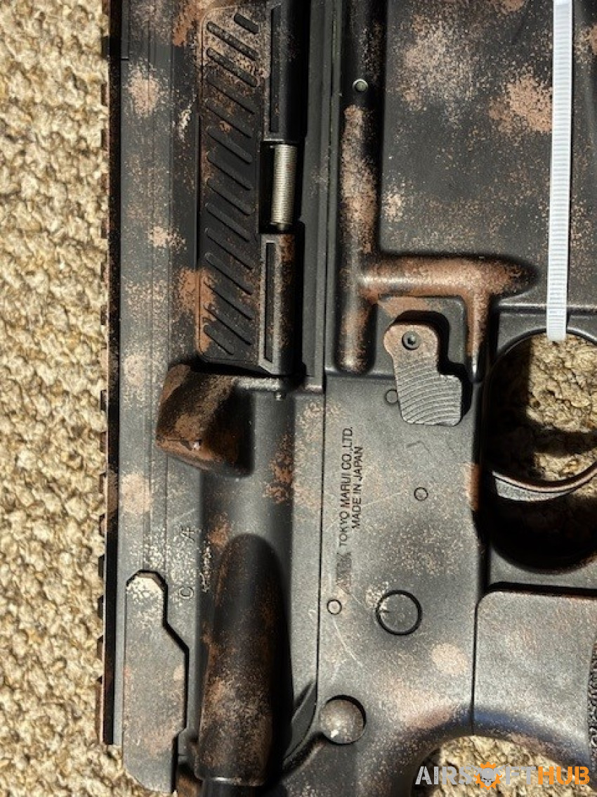 Tokyo Marui Patriot - Used airsoft equipment