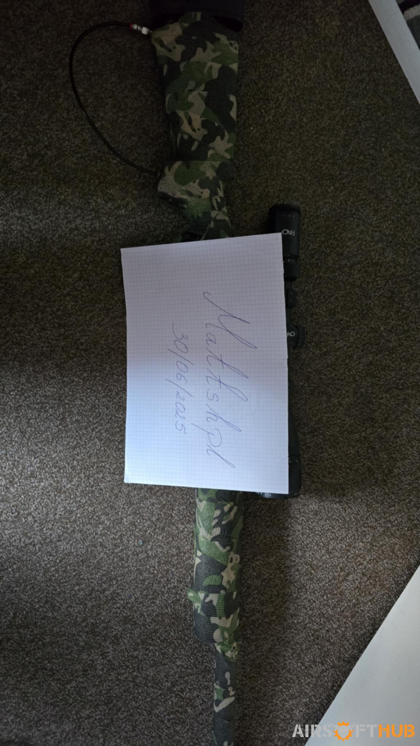 CYMA HPA Sniper (Mancraft) - Used airsoft equipment