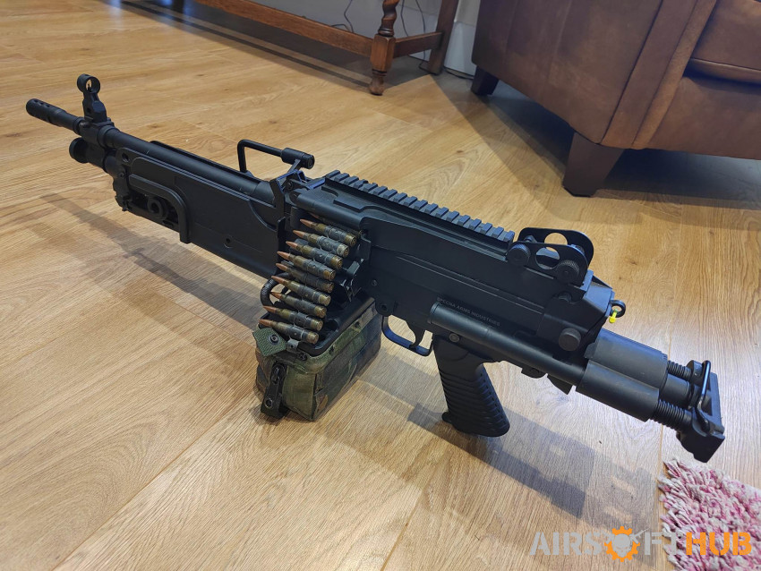 Specna FN M249 Minimi LMG - Used airsoft equipment