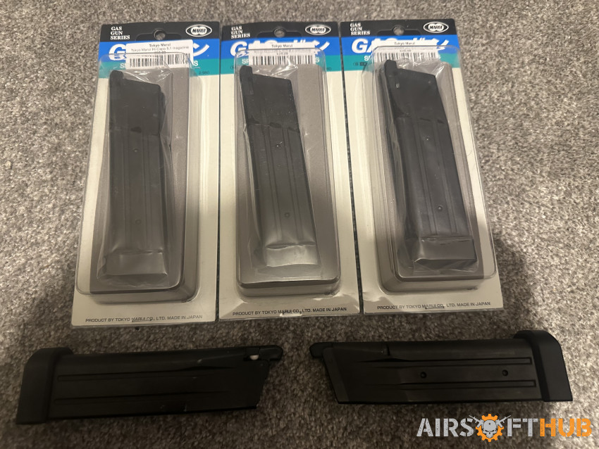Tm hi capa mags - Used airsoft equipment