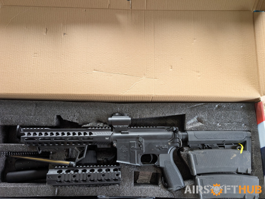 SPECNA EDGE, CYMA G36 - Used airsoft equipment