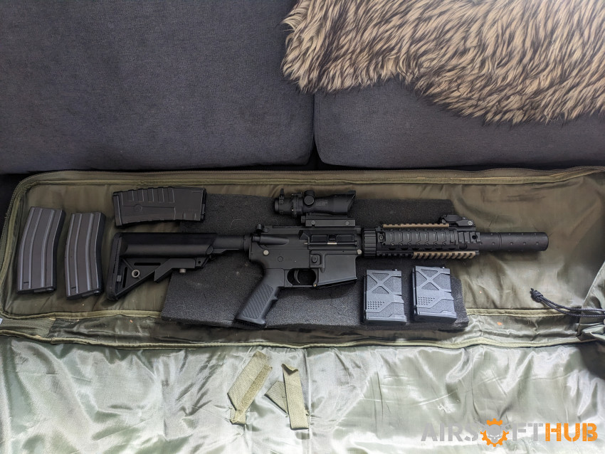 Lancer Tactical LT-15 Gen2 M4 - Used airsoft equipment