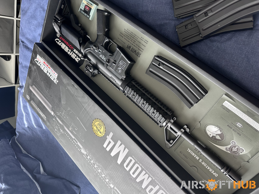 Tokyo Marui M4 SOPMOD - Used airsoft equipment