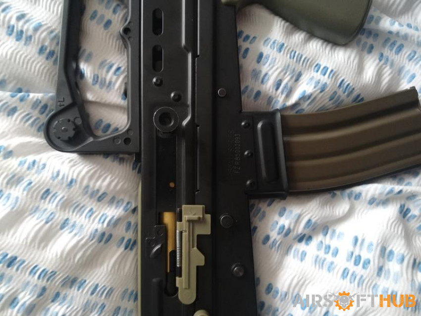 AA L85 - Used airsoft equipment